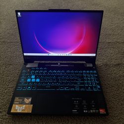Asus TUF A15 Ryzen 9, 32GB RAM, RTX4050 6GB, 2TB Storage