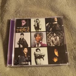 The Very Best Of Prince Cd