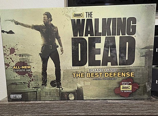 Walking Dead The Best Defense Board Game
