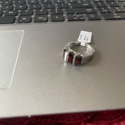 New Women's Sterling Silver Ring