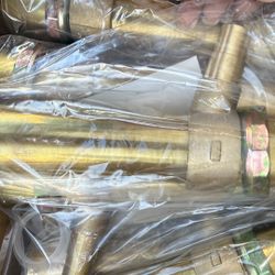 Hiway Dishwasher Tailpiece Rough Brass 1-1/2" x 8" Model# 556006