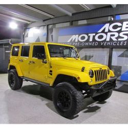 2015 Jeep Wrangler Unlimited Altitude 