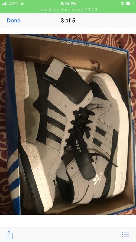 ADIDAS size 9