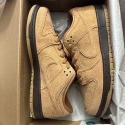 Nike SB Dunk low Wheat 