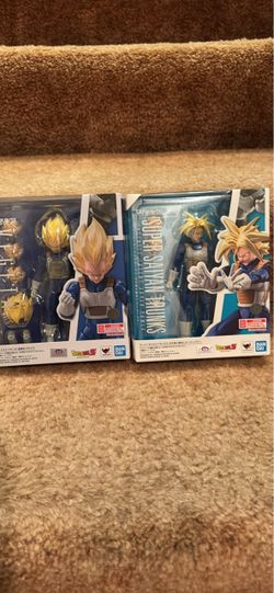 SH Figuarts action figure set DBZ