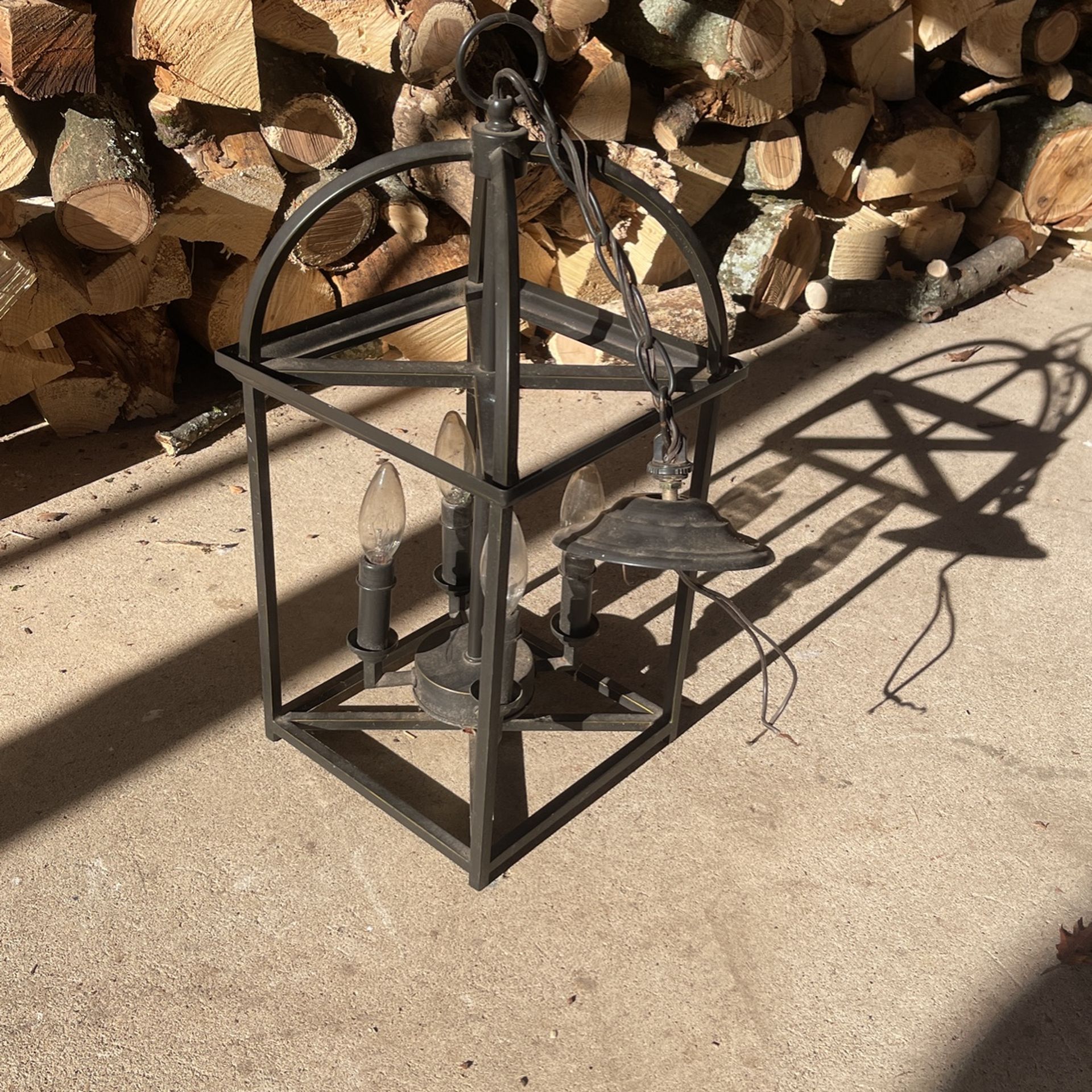 Hanging Farm Light