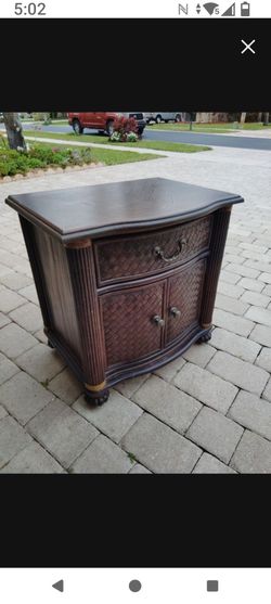 Night Stand or End Table. 27H 28W 20D