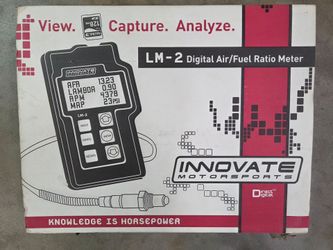 Innovate Motorsports Wideband Air/Fuel Rato Meter