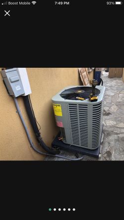 Hvac air-conditioning