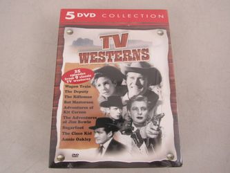 TV Westerns 5 DVD Collection 25 Episodes-New & Factory Sealed