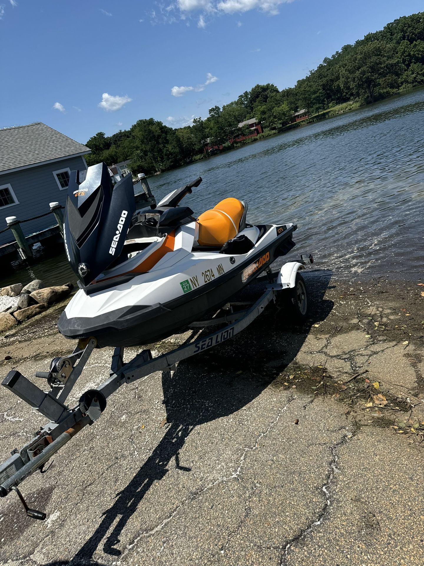 2017 Seadoo Gts