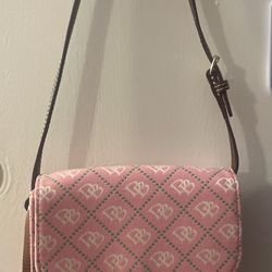 Cute Pink Mini Shoulder Bag 