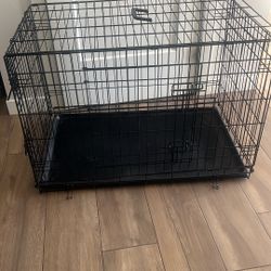 XL Dog Crate. Used For Only 5 Month