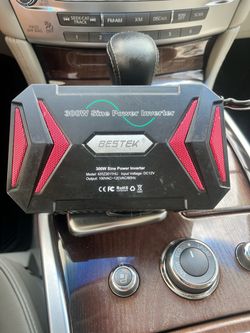 BESTEK 300W Pure Sine Wave Power Inverter MRZ3011HU