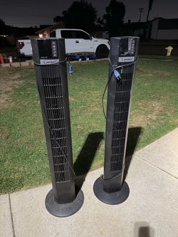 2 fans