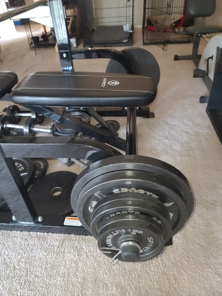 Weights / Complete home gym