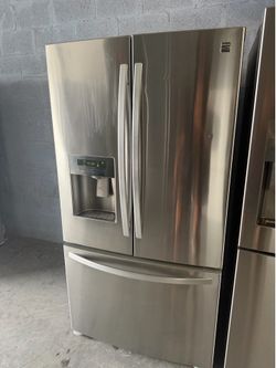 36” Kenmore FRIDGE REFRIGERATOR NEVERA HELADERA FRIO REFRIGERADOR GOOD CONDITION DELIVERY 🚚 FREE WARRANTY 100 DAYS 7️⃣8️⃣6️⃣4️⃣2️⃣0️⃣1️⃣3️⃣4️⃣7️⃣