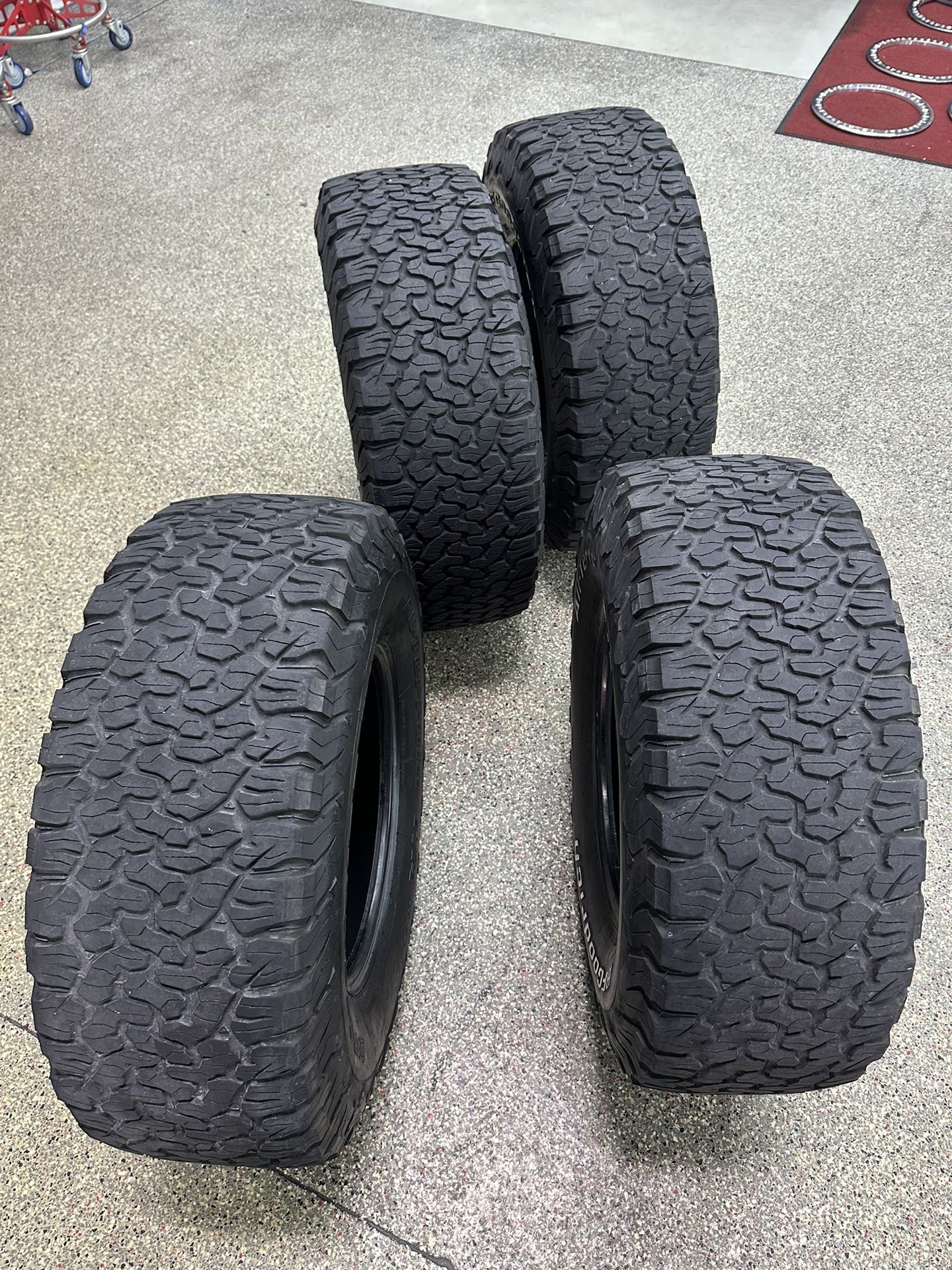 35-1250-17 Bfg At Tires