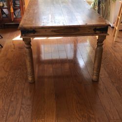 Hard Wood Dining Table 