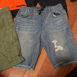 Boys Shorts Bundle (7) Deal- Size 12 (Used)