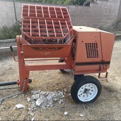 Crown Mortar  Mixer 