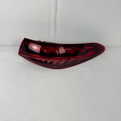 2022 2023 2024 2025 Mercedes EQS Sedan quarter panel mounted taillight