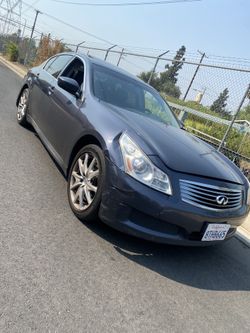 2008 Infiniti G35