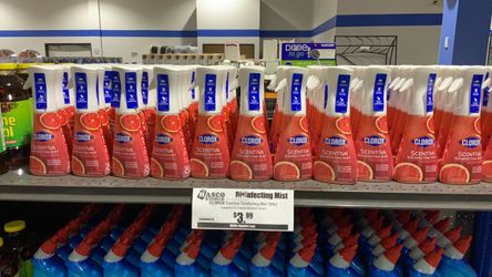 Clorox Scentiva Disinfecting Mist 16oz $4