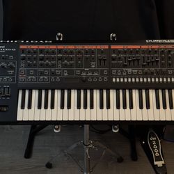 Roland System 8 With Overlay And Wood Sides