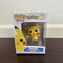 Funko POP! Pokémon Pikachu 553