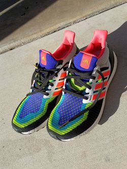 Adidas ULTRABOOST DNA "What The" Unisex 11 Running Shoes