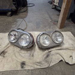 Rat Rod Head Lights 