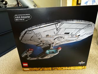 Lego Star Trek Enterprise (Sealed)