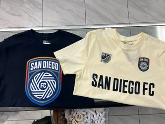 New Era San Diego FC T-shirt