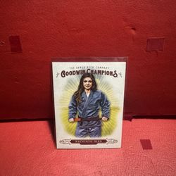 UFC Mackenzie Dern Rookie Card 🔥 2018 Upper Deck Goodwin