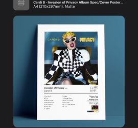Invasion of Privacy - Cardi B