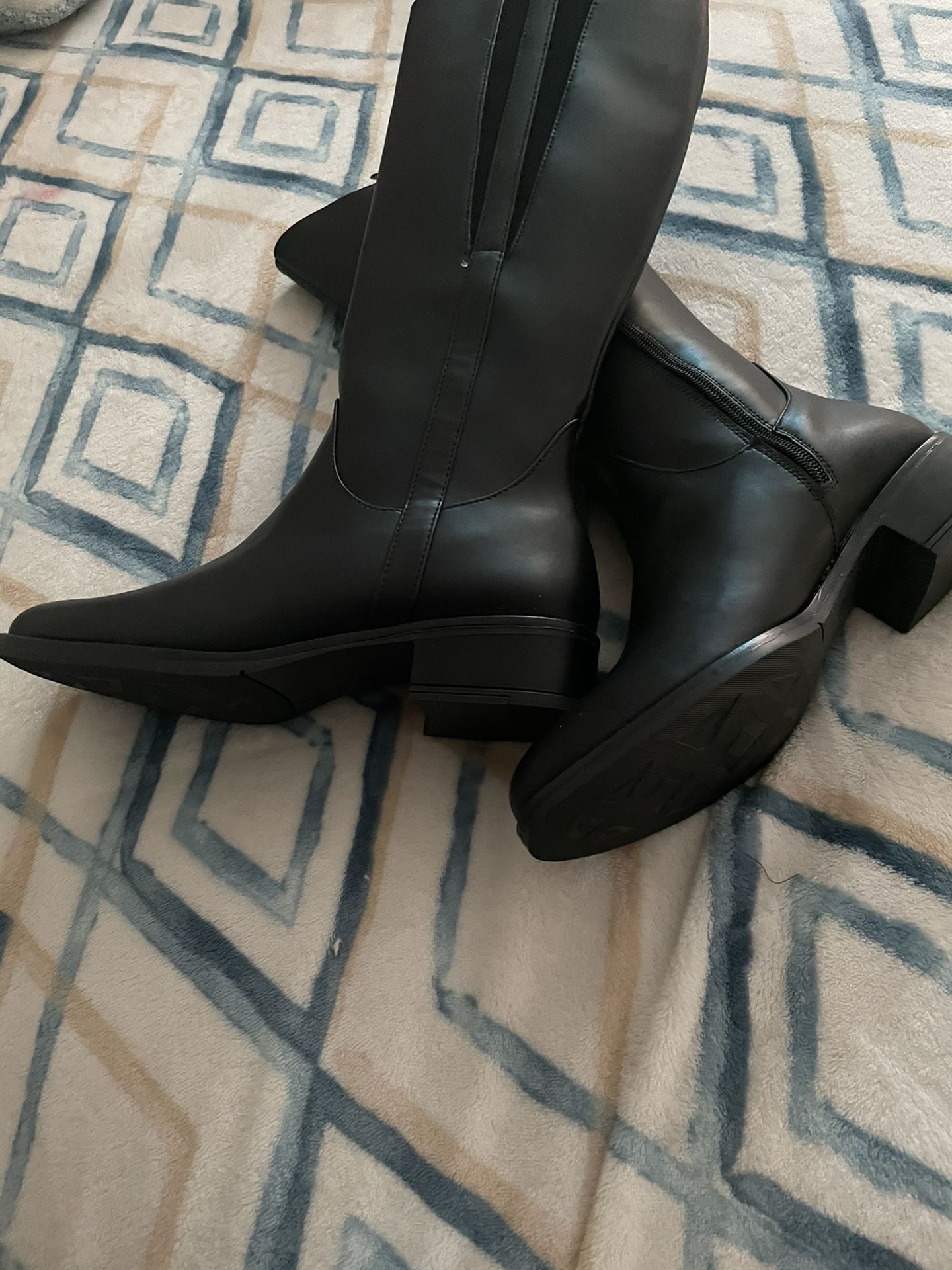 Botas De Piel