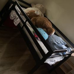 Twin Size Bed With Stairs