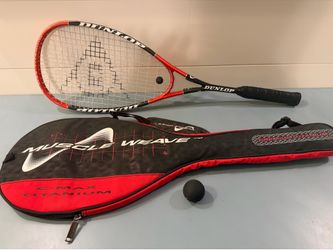 Like new Squash racquet