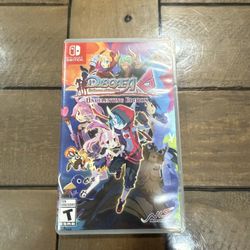 Disgaea 6: Defiance Of Destiny Unrelenting Edition (Nintendo Switch)