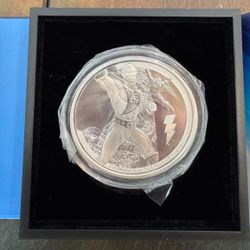 Shazam 3 Oz Silver Coin (2023)I Have 147/1000
