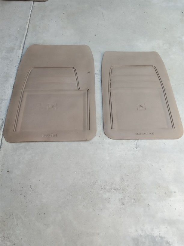 Chevy Obs Tan Floor Mats / Silverado Floor Mats