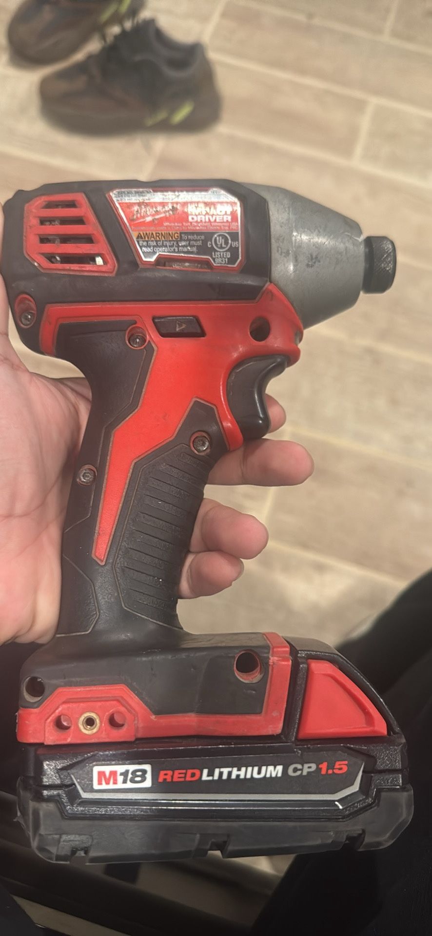 Milwuakee Drill Impact Driver