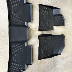 Hyundai Tucson WeatherTech Floor Mats