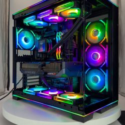 *Black Friday Deals* *NEW* NVIDIA RTX 5090 AMD Ryzen 7 9800X3D 32GB DDR5 RAM 2TB SSD RGB Gaming Computer