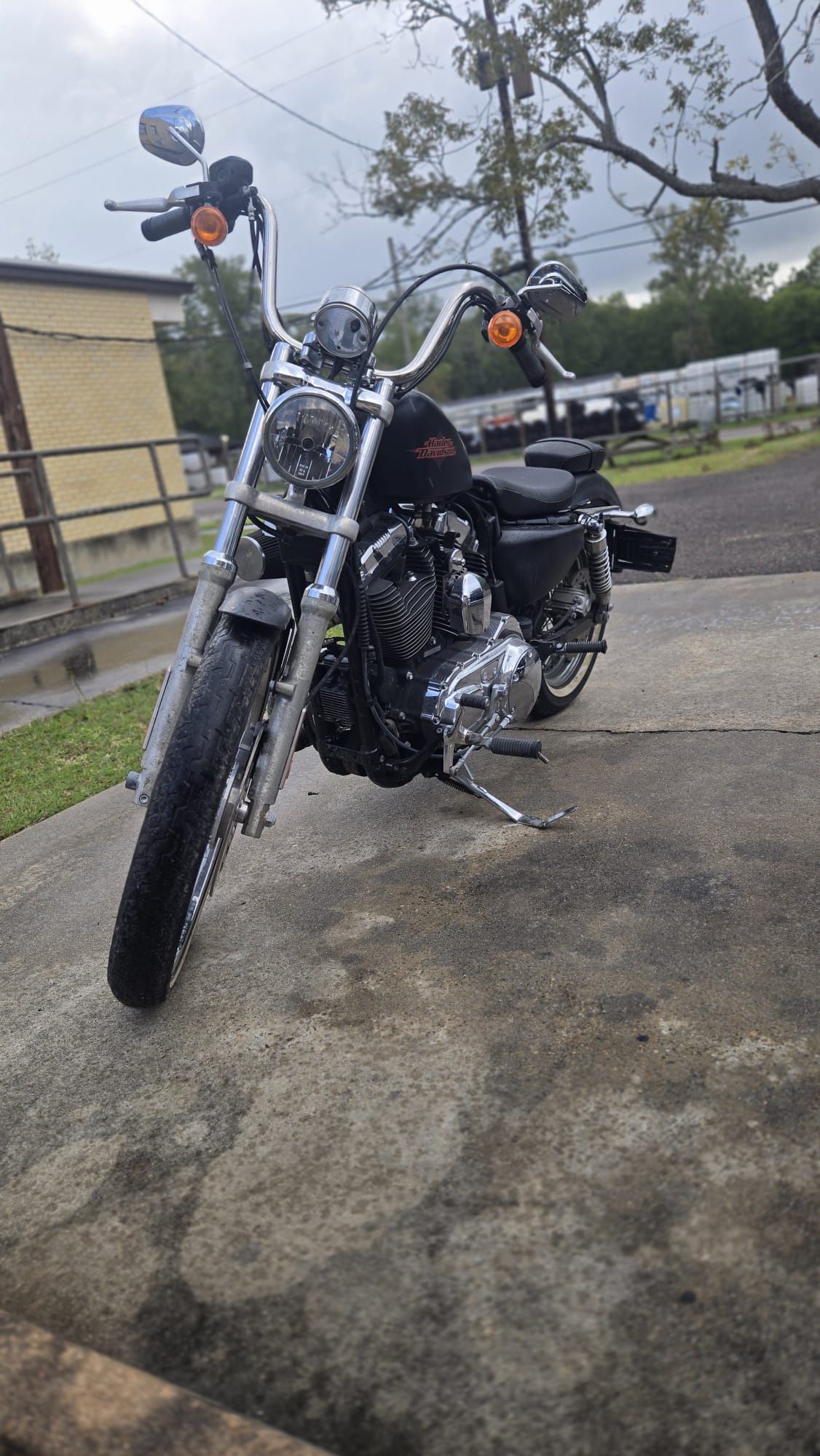 2012 Harley-davidson Sportster