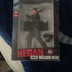 2017 MCFARLANE AMC THE WALKING DEAD NEGAN 10" ACTION FIGURE 