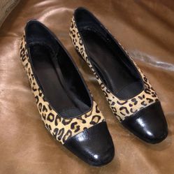  Vaneli Cheetah print flats
