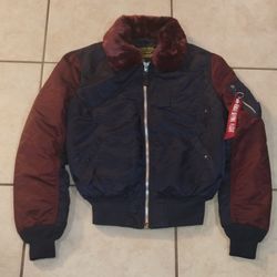 Mens Alpha Industries Limited Edition Flight Jacket