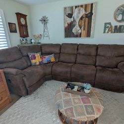 Lazy Boy Reclining Sectional Sofa